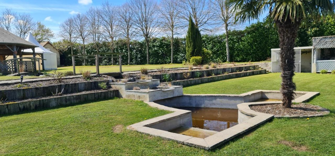 Отель Le Manoir Des Marronniers Sully  Экстерьер фото